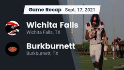 Recap: Wichita Falls  vs. Burkburnett  2021