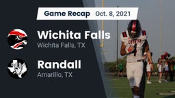 Recap: Wichita Falls  vs. Randall  2021