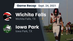 Recap: Wichita Falls  vs. Iowa Park  2021