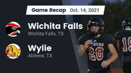 Recap: Wichita Falls  vs. Wylie  2021