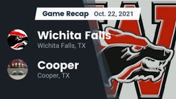 Recap: Wichita Falls  vs. Cooper  2021