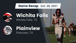 Recap: Wichita Falls  vs. Plainview  2021