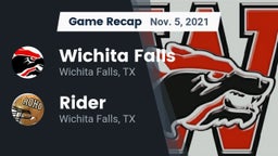 Recap: Wichita Falls  vs. Rider  2021