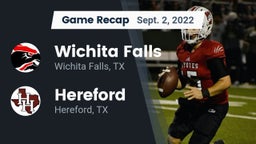 Recap: Wichita Falls  vs. Hereford  2022