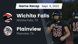 Recap: Wichita Falls  vs. Plainview  2022