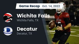 Recap: Wichita Falls  vs. Decatur  2022