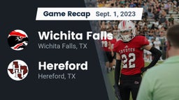 Recap: Wichita Falls  vs. Hereford  2023