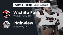 Recap: Wichita Falls  vs. Plainview  2023