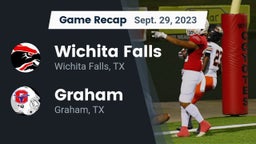 Recap: Wichita Falls  vs. Graham  2023