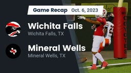 Recap: Wichita Falls  vs. Mineral Wells  2023
