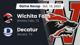 Recap: Wichita Falls  vs. Decatur  2023