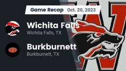 Recap: Wichita Falls  vs. Burkburnett  2023