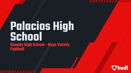 Ganado football highlights Palacios High School