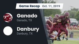 Recap: Ganado  vs. Danbury  2019