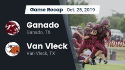 Recap: Ganado  vs. Van Vleck  2019