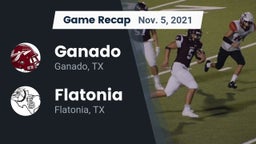 Recap: Ganado  vs. Flatonia  2021