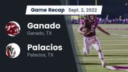 Recap: Ganado  vs. Palacios  2022