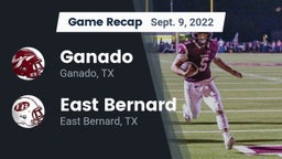 Recap: Ganado  vs. East Bernard  2022