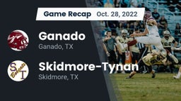 Recap: Ganado  vs. Skidmore-Tynan  2022