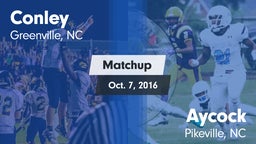 Matchup: Conley vs. Aycock  2016