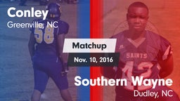 Matchup: Conley vs. Southern Wayne  2016