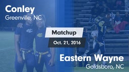 Matchup: Conley vs. Eastern Wayne  2016