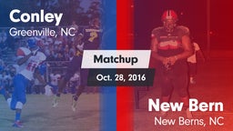 Matchup: Conley vs. New Bern  2016