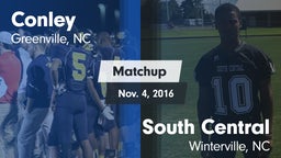 Matchup: Conley vs. South Central  2016