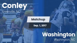 Matchup: Conley vs. Washington  2017