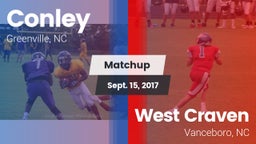 Matchup: Conley vs. West Craven  2017