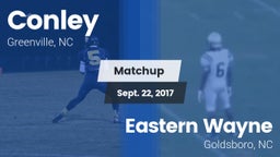 Matchup: Conley vs. Eastern Wayne  2017