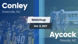 Matchup: Conley vs. Aycock  2017