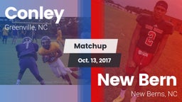 Matchup: Conley vs. New Bern  2017