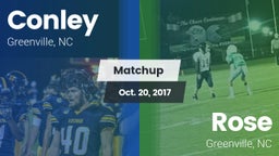 Matchup: Conley vs. Rose  2017