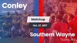 Matchup: Conley vs. Southern Wayne  2017