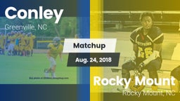 Matchup: Conley vs. Rocky Mount  2018