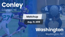 Matchup: Conley vs. Washington  2018