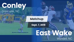 Matchup: Conley vs. East Wake  2018