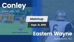 Matchup: Conley vs. Eastern Wayne  2018