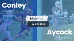 Matchup: Conley vs. Aycock  2018