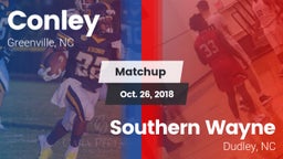 Matchup: Conley vs. Southern Wayne  2018
