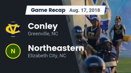 Recap: Conley  vs. Northeastern  2018