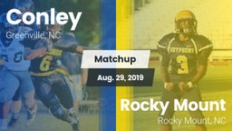 Matchup: Conley vs. Rocky Mount  2019