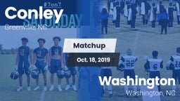 Matchup: Conley vs. Washington  2019