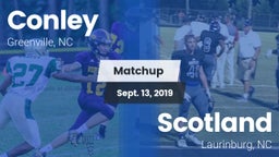 Matchup: Conley vs. Scotland  2019