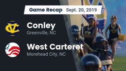 Recap: Conley  vs. West Carteret  2019
