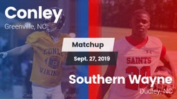 Matchup: Conley vs. Southern Wayne  2019