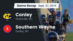 Recap: Conley  vs. Southern Wayne  2019