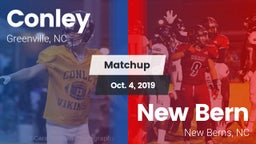 Matchup: Conley vs. New Bern  2019