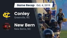 Recap: Conley  vs. New Bern  2019
